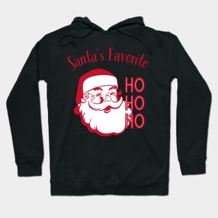 Santa's favorite ho ho ho Hoodie